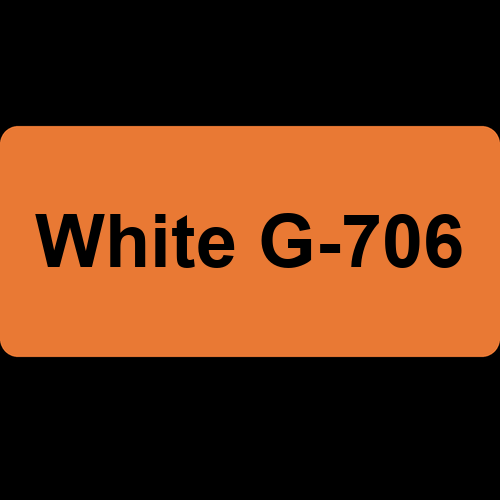 White G-706